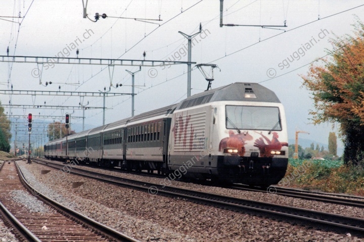 SBB Re 460 023-5 'Zrich'