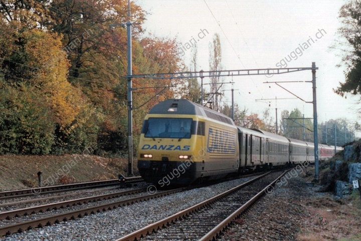 FFS Re 460 018-5 'Danzas'