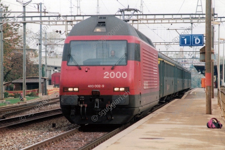 SBB Re 460 002-9