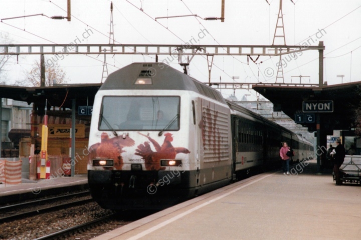 SBB Re 460 023-5 'Zrich'