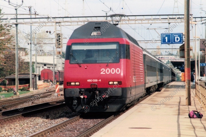 SBB Re 460 028-4