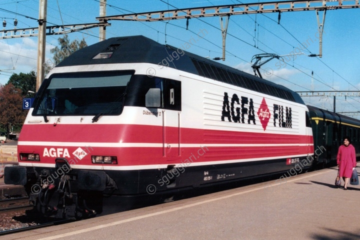 FFS Re 460 015-1 'AGFA'