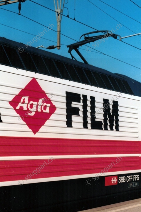 FFS Re 460 015-1 'AGFA'