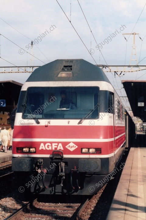 SBB Re 460 015-1 'AGFA'