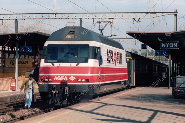 SBB Re 460 015-1 'AGFA'