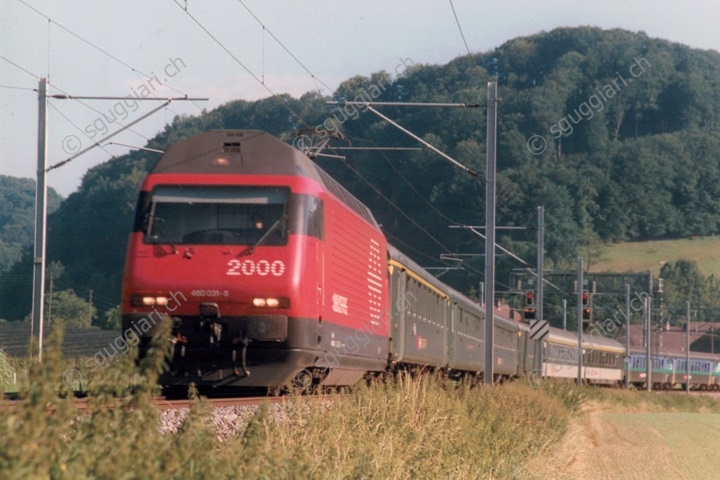 SBB Re 460 031-8