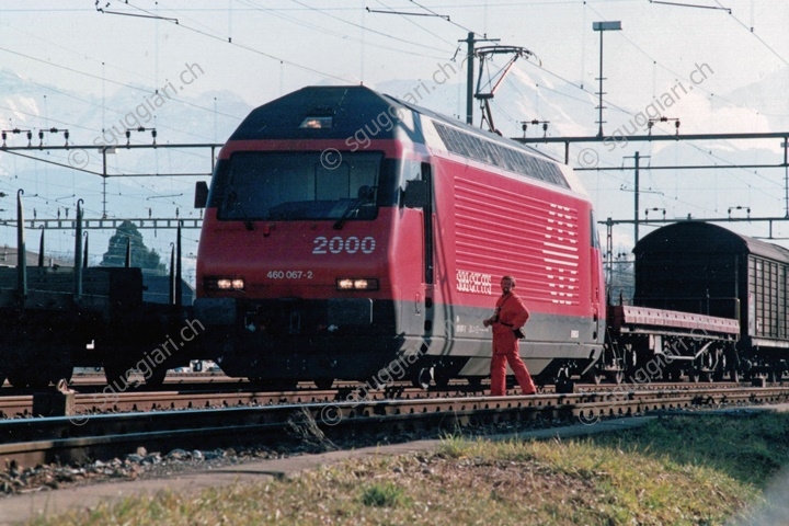 FFS Re 460 067-2