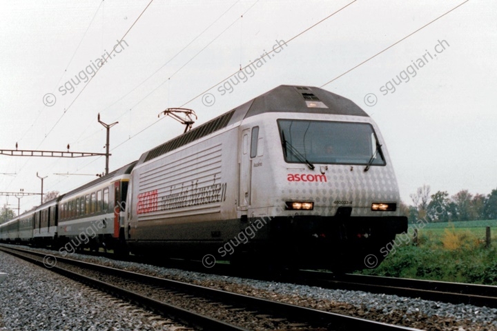 FFS Re 460 033-4 'Ascom'