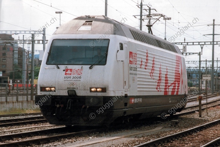 FFS Re 460 096-1 'Sion 2006'