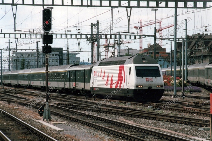 SBB Re 460 096-1 'Sion 2006'