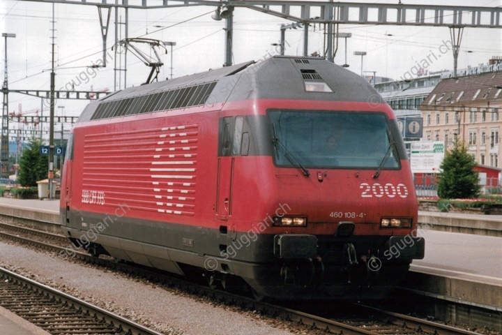 FFS Re 460 108-4