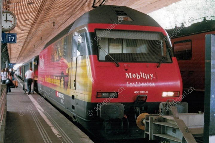 SBB Re 460 018-5 'Mobility'