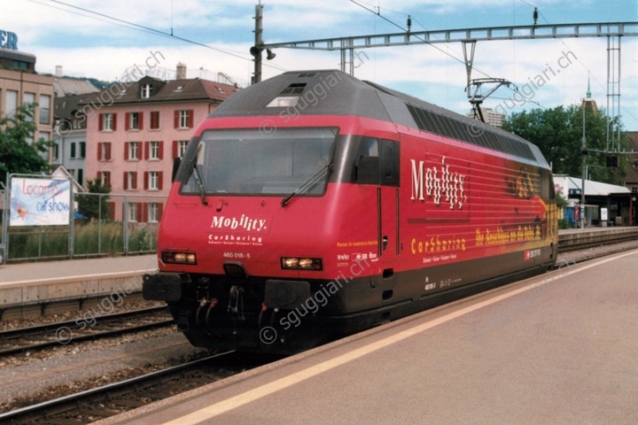 SBB Re 460 018-5 'Mobility'