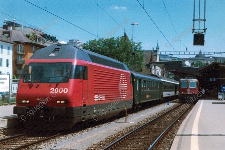 SBB Re 460 011-0