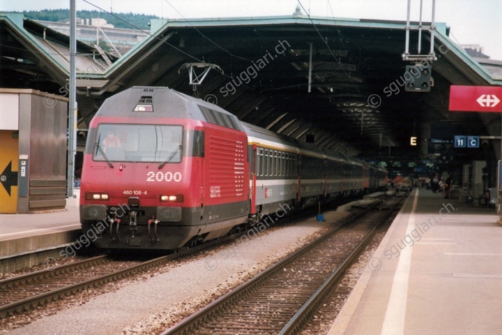 SBB Re 460 108-4