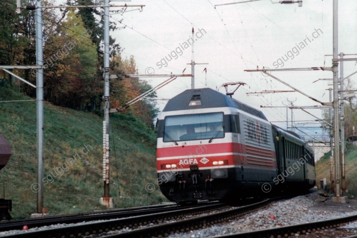 SBB Re 460 015-1 'AGFA'