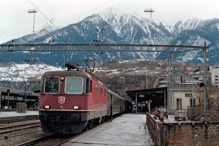 SBB Re 4/4 II 11191