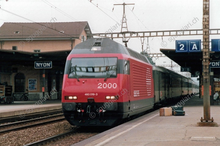 SBB Re 460 019-3