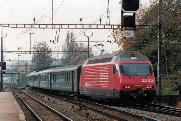 SBB Re 460 019-3