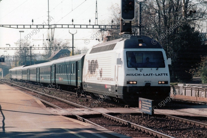 SBB Re 460 021-9 'Lovely'