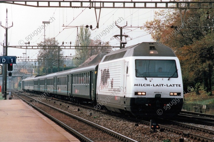 SBB Re 460 021-9 'Lovely'