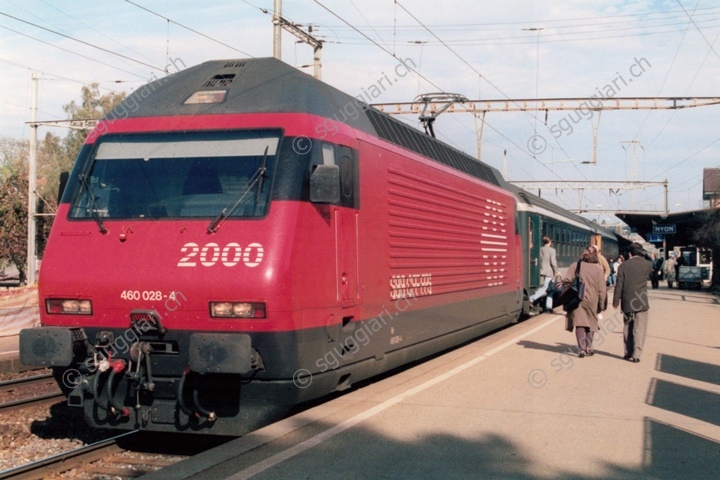 SBB Re 460 028-4