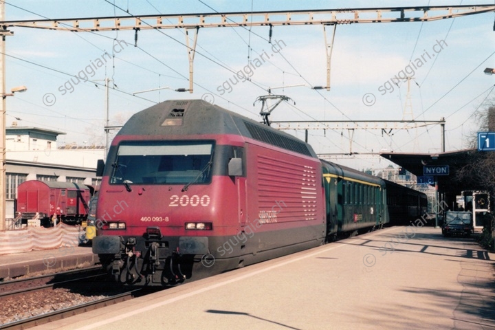 SBB Re 460 093-8