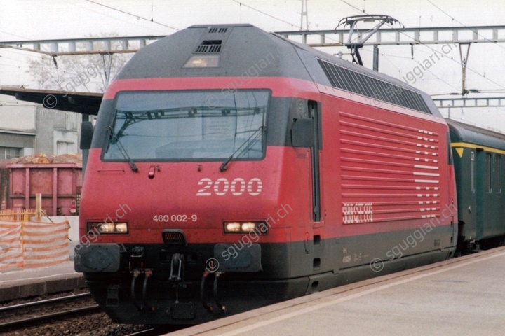 FFS Re 460 002-9