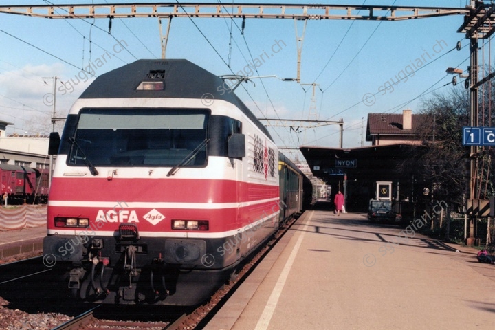 SBB Re 460 015-1 'AGFA'