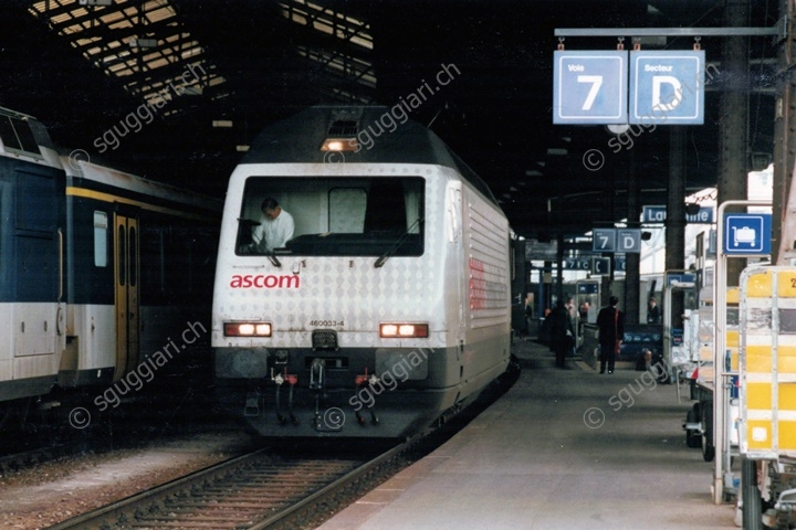 SBB Re 460 033-4 'Ascom'