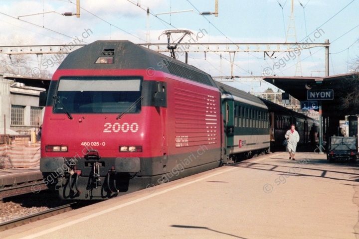 SBB Re 460 025-0