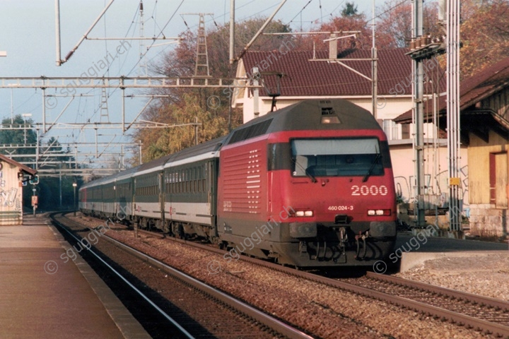 SBB Re 460 024-3