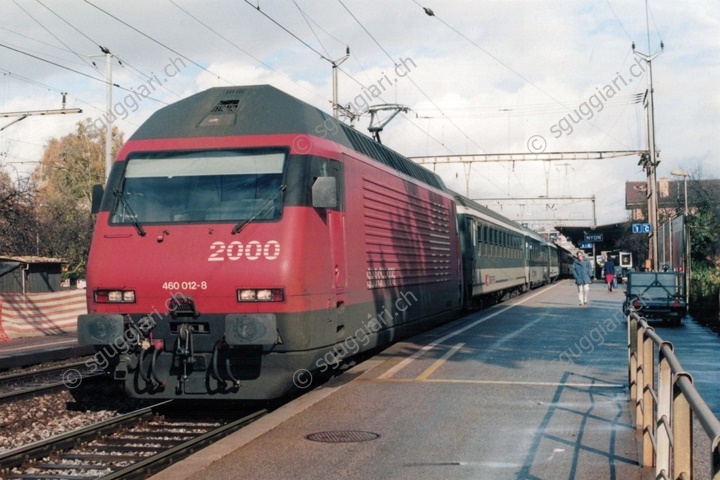 SBB Re 460 012-8