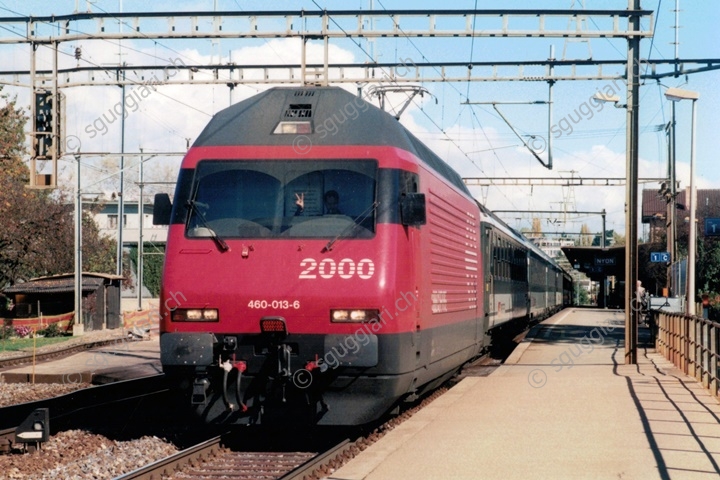 SBB Re 460 013-6