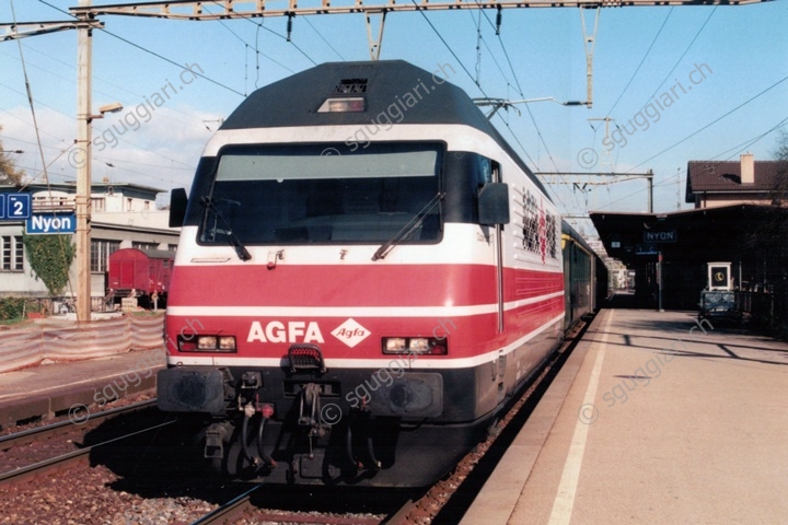 FFS Re 460 015-1 'AGFA'