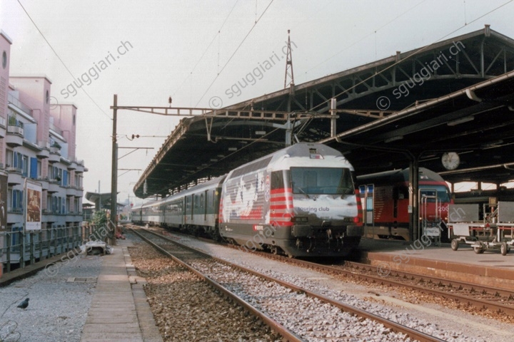 SBB Re 460 022-7 'TCS'