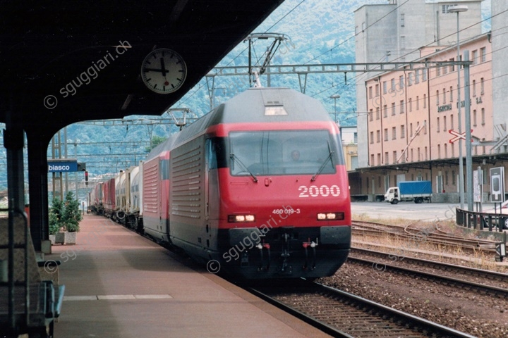 SBB Re 460 019-3