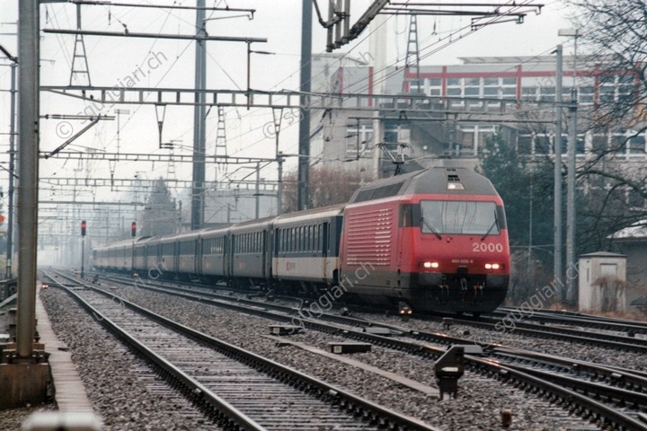 SBB Re 460 008-6