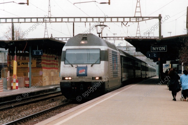 SBB Re 460 037-5 'Ajax'