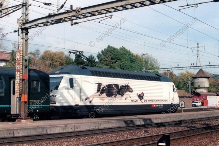 SBB Re 460 021-9 'Lovely'