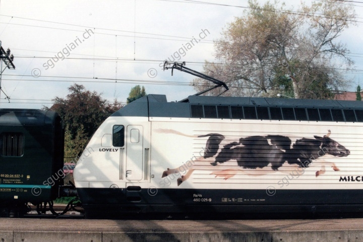 SBB Re 460 021-9 'Lovely'