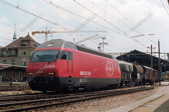 SBB Re 460 012-8