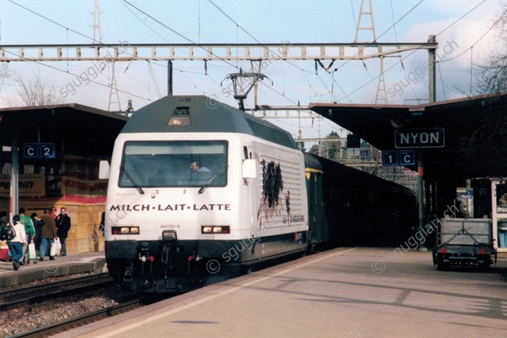 SBB Re 460 021-9 'Lovely'