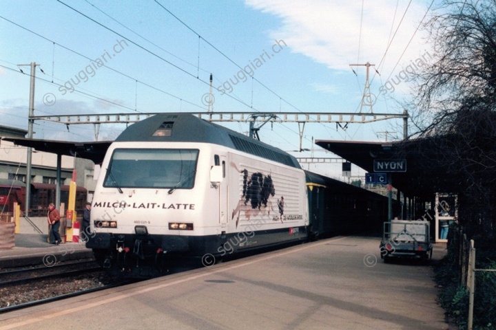 SBB Re 460 021-9 'Lovely'