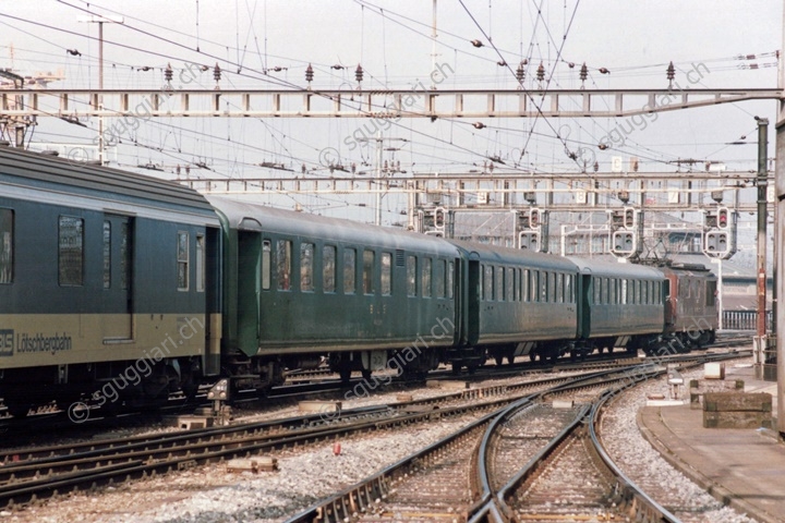 BLS Carrozza / Wagen 'Schlieren'