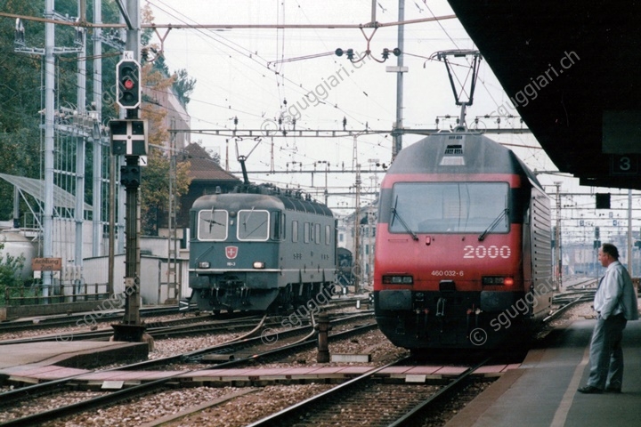 SBB Re 6/6 11643 e Re 460 032-6