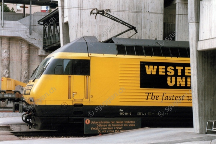 FFS Re 460 114-2 'Western Union'