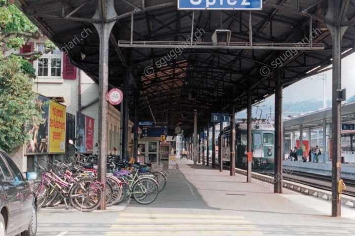 Stazione / Bahnhof Spiez