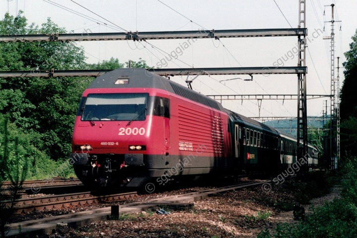 SBB Re 460 032-6