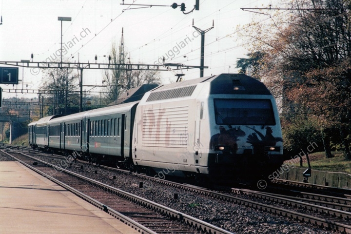 SBB Re 460 023-5 'Zrich'